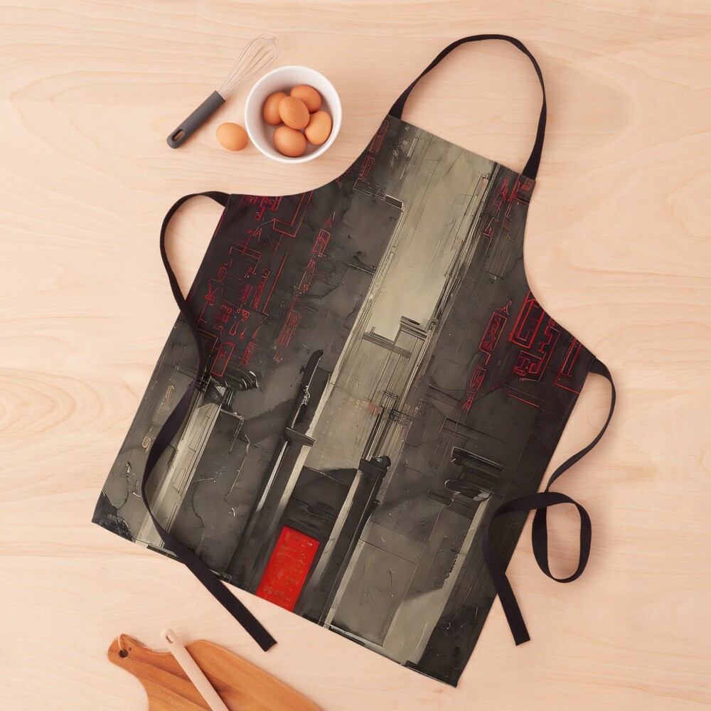 Item preview, Apron designed and sold by StudioDestruct.