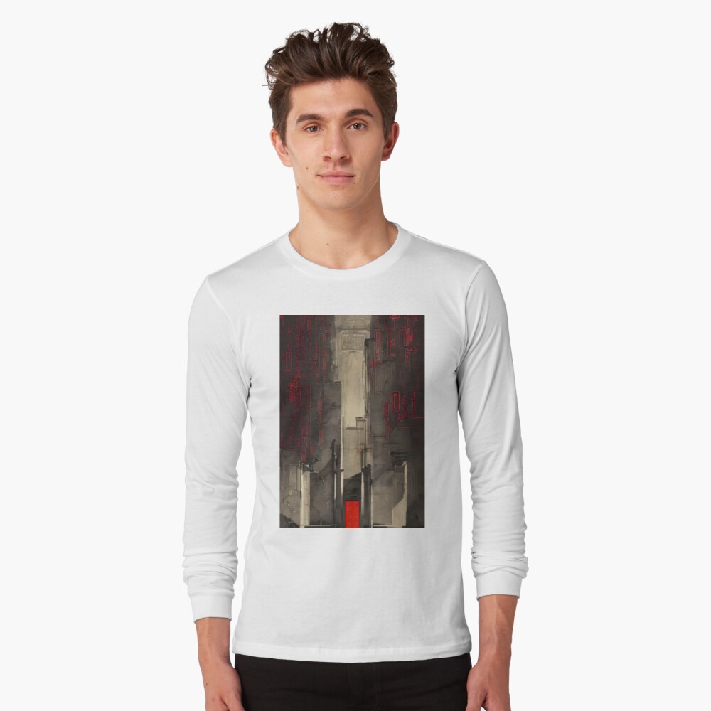 Item preview, Long Sleeve T-Shirt designed and sold by StudioDestruct.