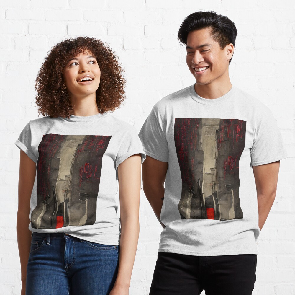 Item preview, Classic T-Shirt designed and sold by StudioDestruct.