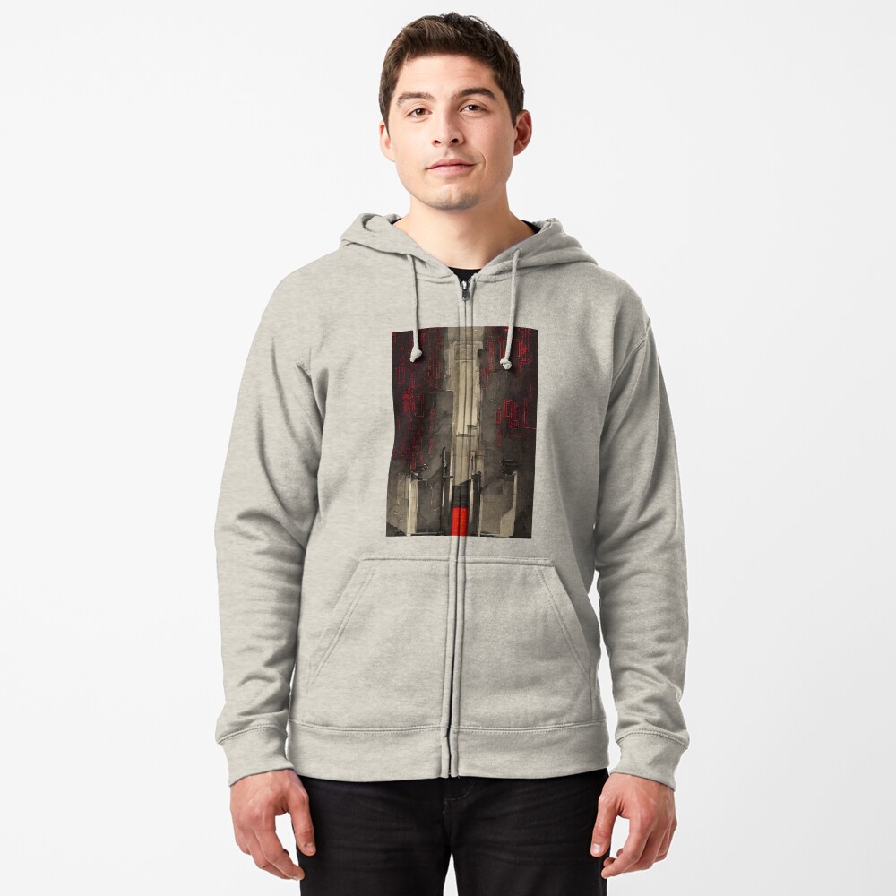 Item preview, Zipped Hoodie designed and sold by StudioDestruct.