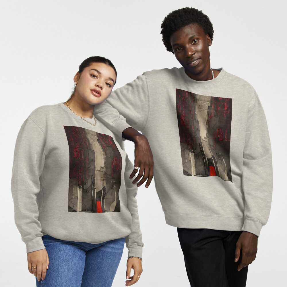 Item preview, Pullover Sweatshirt designed and sold by StudioDestruct.