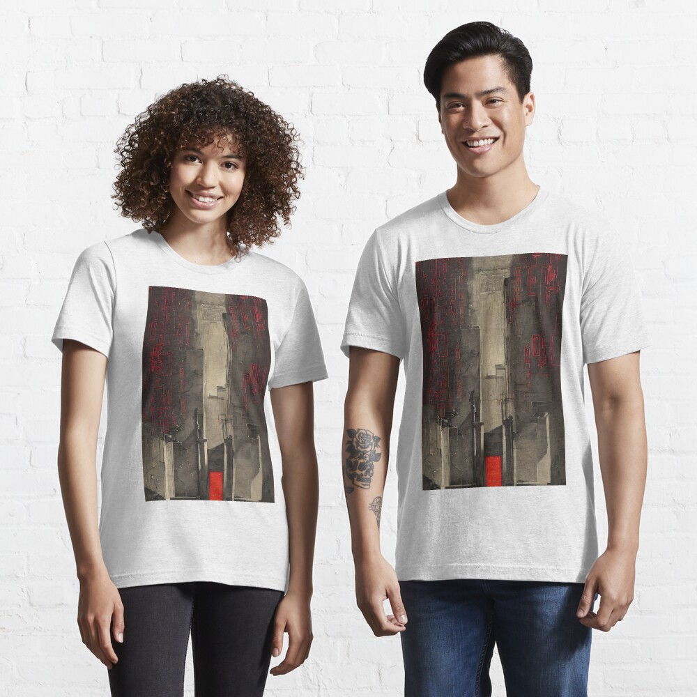 Item preview, Essential T-Shirt designed and sold by StudioDestruct.