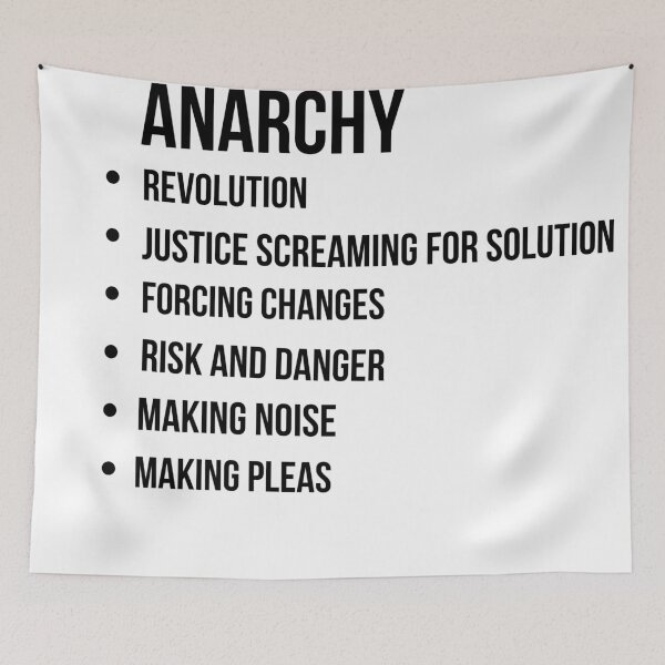Item preview, Anarchy designed and sold by firestargrey.