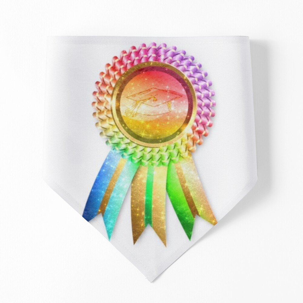 Rainbow Ribbon Medal Graduation Reward Poster by Jolly-Yosei