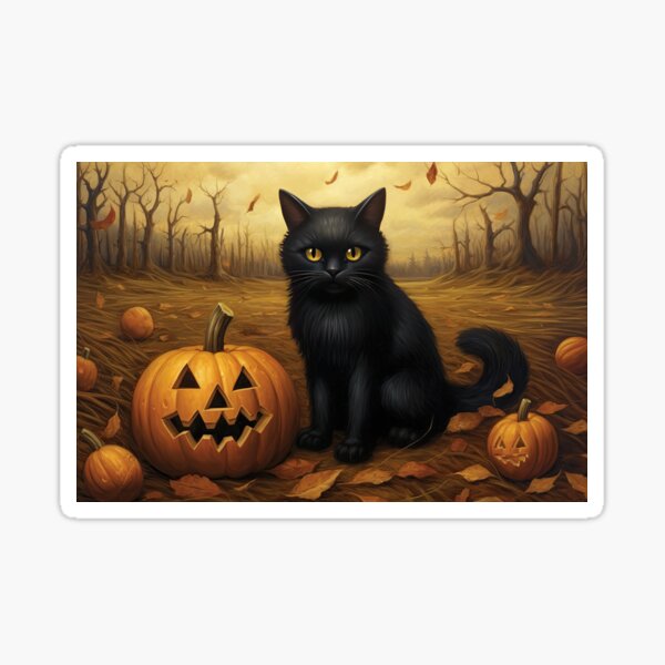 Seasonal Friends Sticker