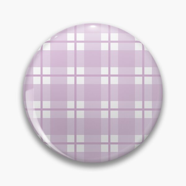 Item preview, Lilac and white plaid - coral check  designed and sold by LittleBettyMakes.