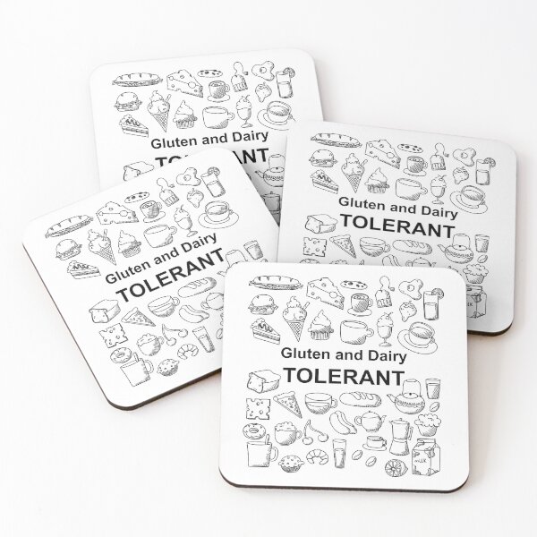 Item preview, Gluten And Dairy Tolerant designed and sold by OCNau.