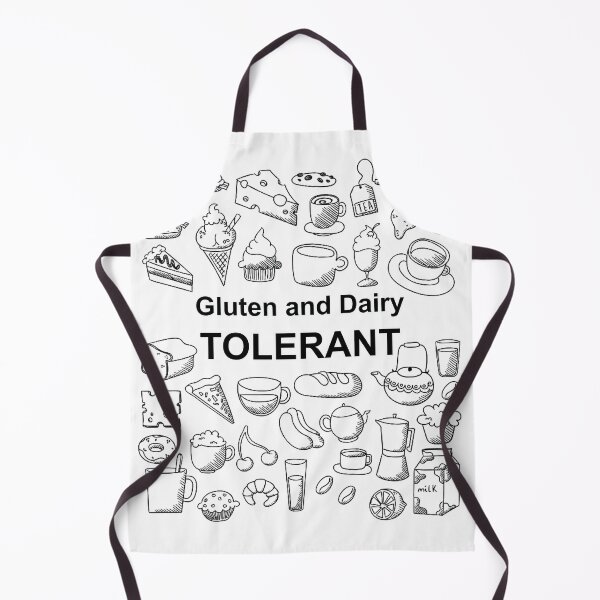 Item preview, Gluten And Dairy Tolerant designed and sold by OCNau.