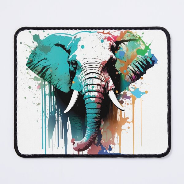 Item preview, African Elephant, Powerful and Incredible Size Animal, designed and sold by MVDigitalArt.
