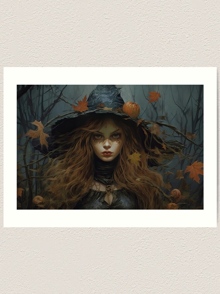 Thumbnail 1 of 3, Art Print, The Arrival of Fall designed and sold by LynneMitchell.