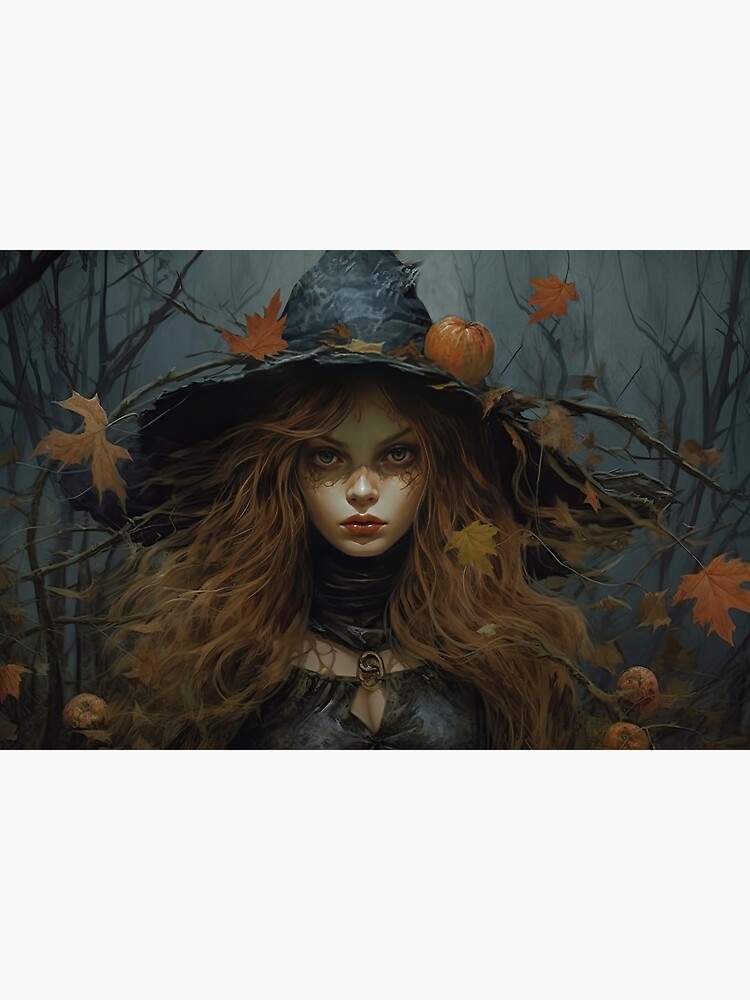 Thumbnail 3 of 3, Art Print, The Arrival of Fall designed and sold by LynneMitchell.