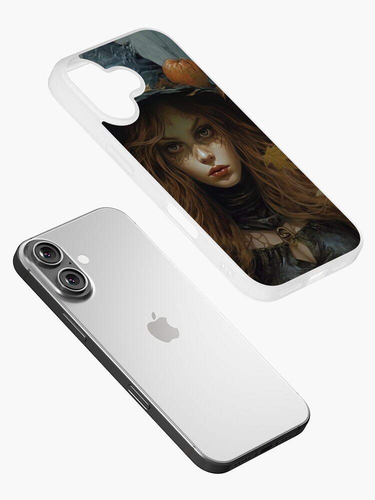 Thumbnail 2 of 5, iPhone Case, The Arrival of Fall designed and sold by LynneMitchell.