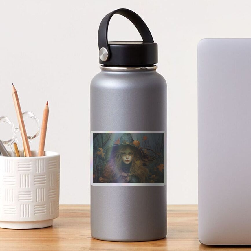 Item preview, Holographic Sticker designed and sold by LynneMitchell.