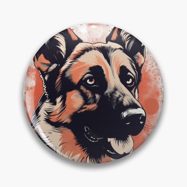 Item preview, German Shepherd Lover Essentials - Minimalist Dog Clothing & Accessories designed and sold by DooodleGod.
