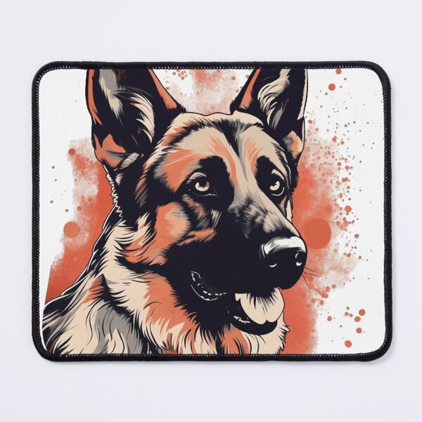Item preview, German Shepherd Lover Essentials - Minimalist Dog Clothing & Accessories designed and sold by DooodleGod.