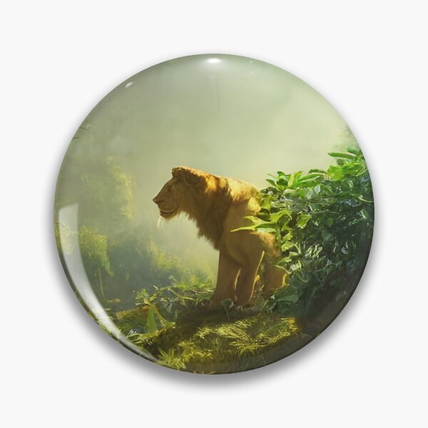 Item preview, Lion in jungle designed and sold by joeredbu.