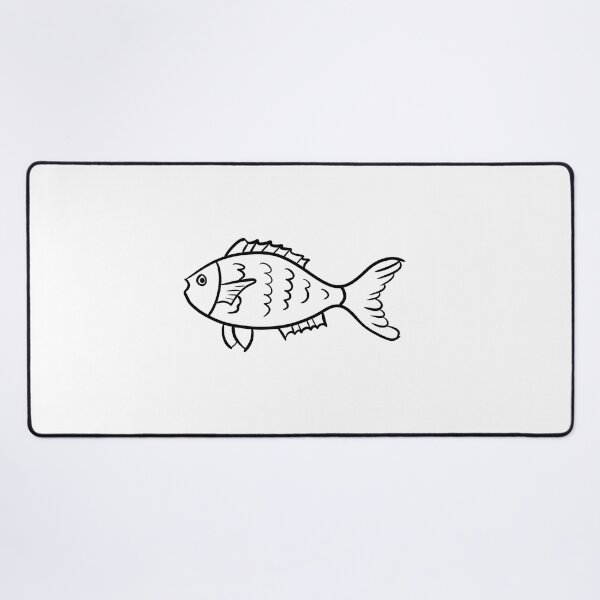 Stick Figure Fish Drawing Easy