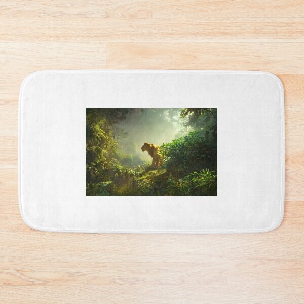 Item preview, Lion in jungle designed and sold by joeredbu.