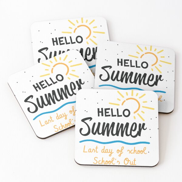 Item preview, Cute hydro Last Day Of School Schools Out For Summer Teacher designed and sold by bel00design.