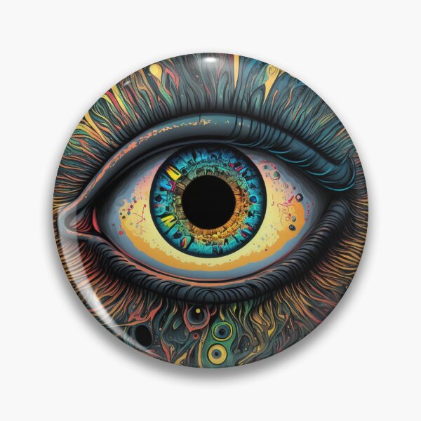 Aperçu de l'œuvre Couleurs de perception créée et vendue par CanvasDreamland.