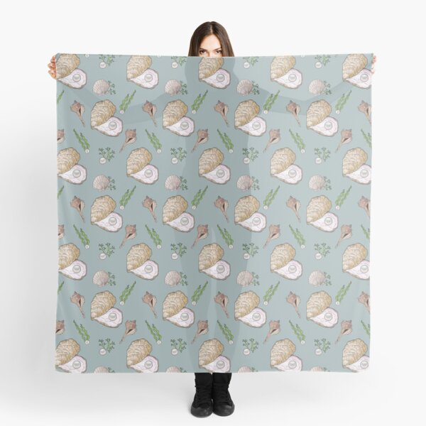 Item preview, Pearl, Oyster, Scallop, Murex, Seaweed (of Myth) - Seafoam designed and sold by GreekMythComix.