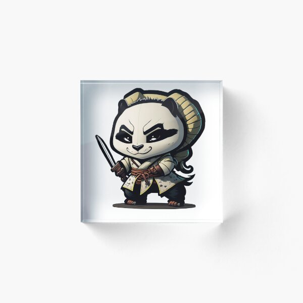 Item preview, Panda Samurai designed and sold by FaustusCreative.