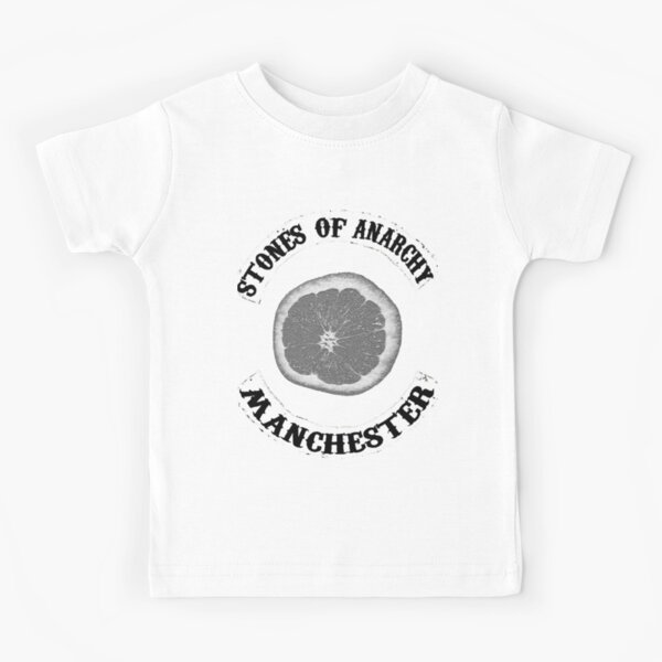 Stones Of Anarchy Manchester (Les Fils de l'Anarchie inspiré) T-shirt enfant
