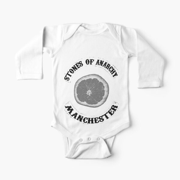 Stones Of Anarchy Manchester (Les Fils de l'Anarchie inspiré) Body manches longues