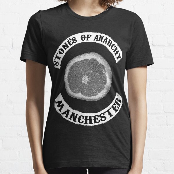 Stones Of Anarchy Manchester (Sons of Anarchy inspired) Essential T-Shirt