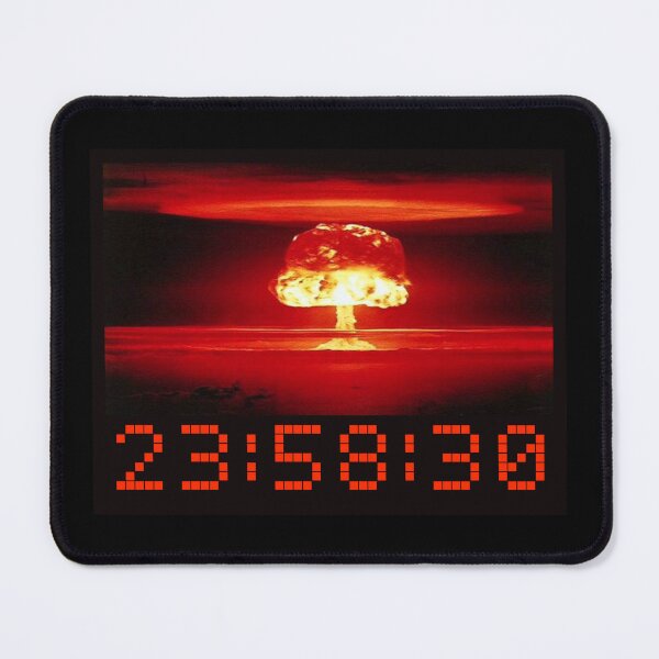 Item preview, 90 Seconds To Midnight (Mushroom Cloud) designed and sold by timmytots.