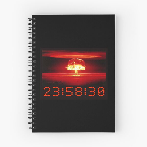 Item preview, 90 Seconds To Midnight (Mushroom Cloud) designed and sold by timmytots.