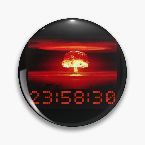 Item preview, 90 Seconds To Midnight (Mushroom Cloud) designed and sold by timmytots.