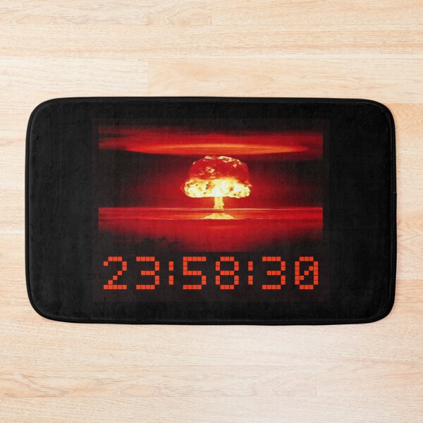 Item preview, 90 Seconds To Midnight (Mushroom Cloud) designed and sold by timmytots.