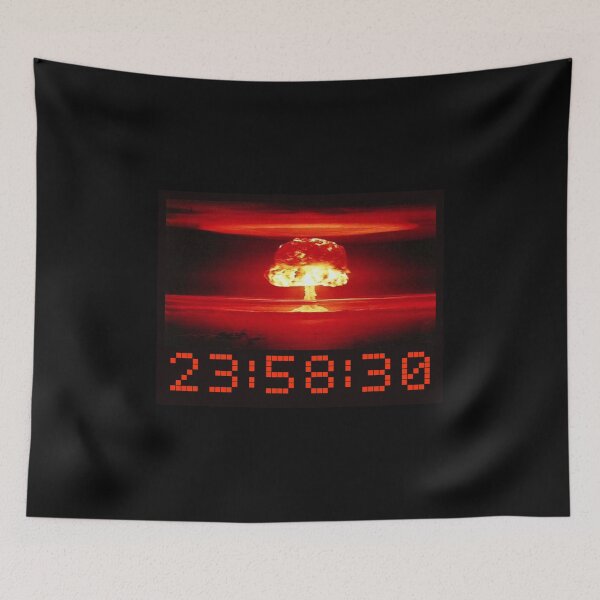 Item preview, 90 Seconds To Midnight (Mushroom Cloud) designed and sold by timmytots.
