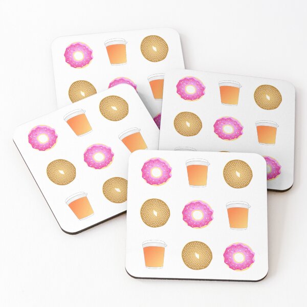 Item preview, Donuts, Coffee, and Bagels! designed and sold by Zack's Snacks.