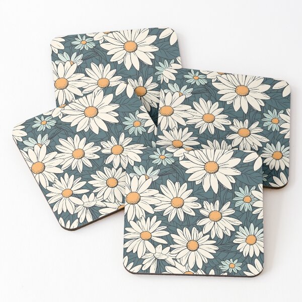 Item preview, Daisy Floral Pattern designed and sold by ImageSherpa.
