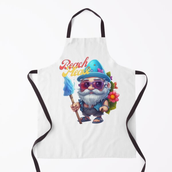 Item preview, Beach Please Gnome designed and sold by SaikoDesigns.