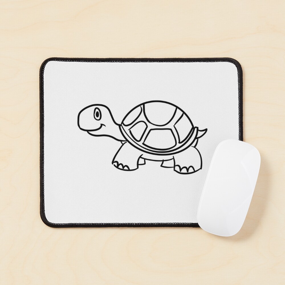 How to Draw a Tortoise step by step – Easy Animals 2 Draw