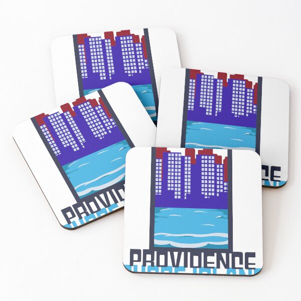 Item preview, Providence Skyline designed and sold by Clever City Creations | where beyond apparel.