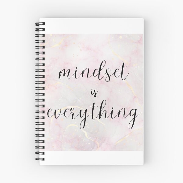 Item preview, Mindset Is Everything | Motivational | Positive Affirmation designed and sold by freyscollection.