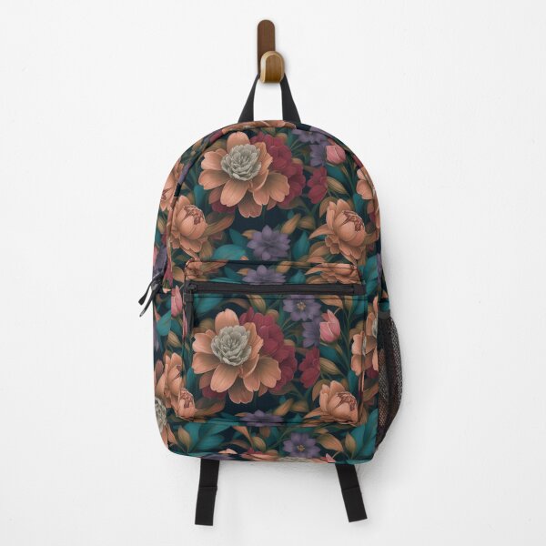Item preview, Botanical Illusions - Hyper-Realistic Floral Seamless Pattern designed and sold by CelTopSkinz.
