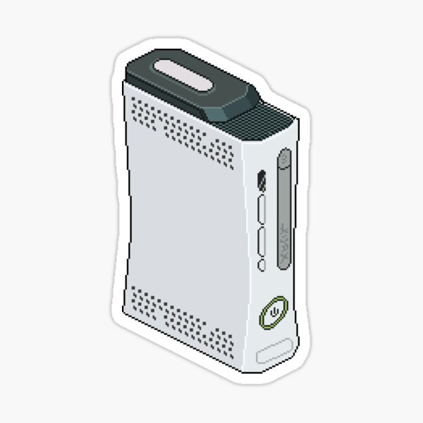 Item preview, Xbox 360 Pixel Art  designed and sold by DoodleDazeShop.