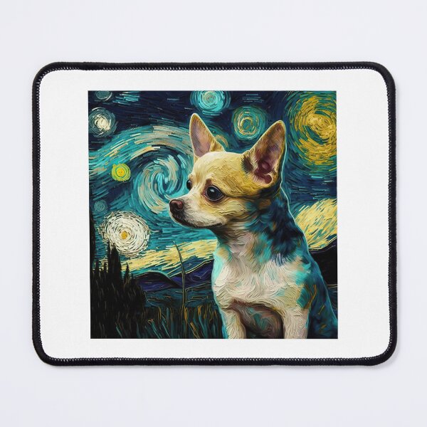 Item preview, Starry Night Chihuahua designed and sold by Goetsi.