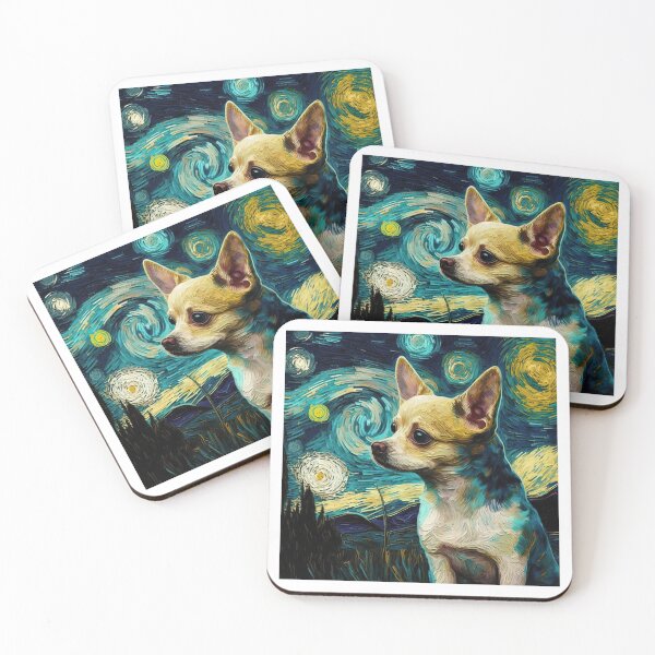 Item preview, Starry Night Chihuahua designed and sold by Goetsi.