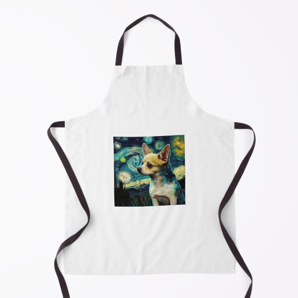 Item preview, Starry Night Chihuahua designed and sold by Goetsi.