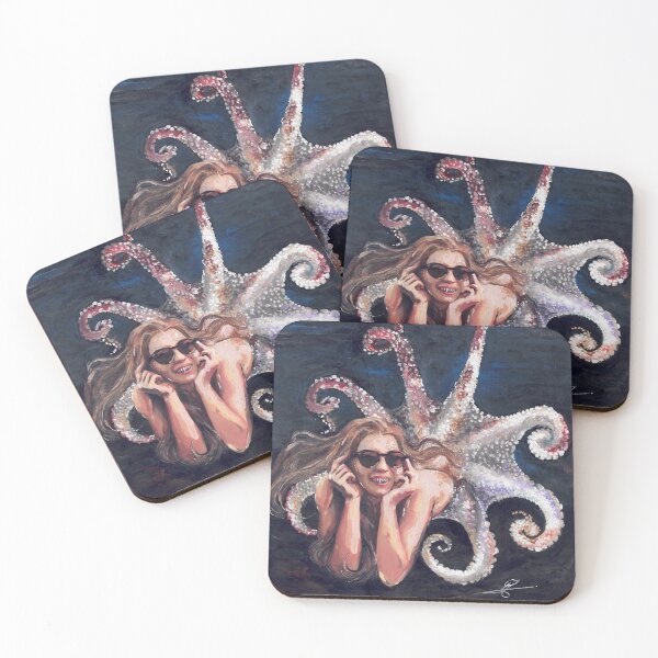 Item preview, SunglassTentacles designed and sold by HintermSpiegel.