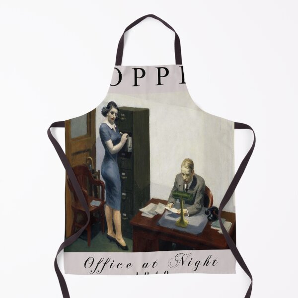 Item preview, Vintage Masterpiece: Office at Night by Edward Hopper, c. 1940 - Classic Artwork with Rich History and Timeless Charm designed and sold by THASSON.