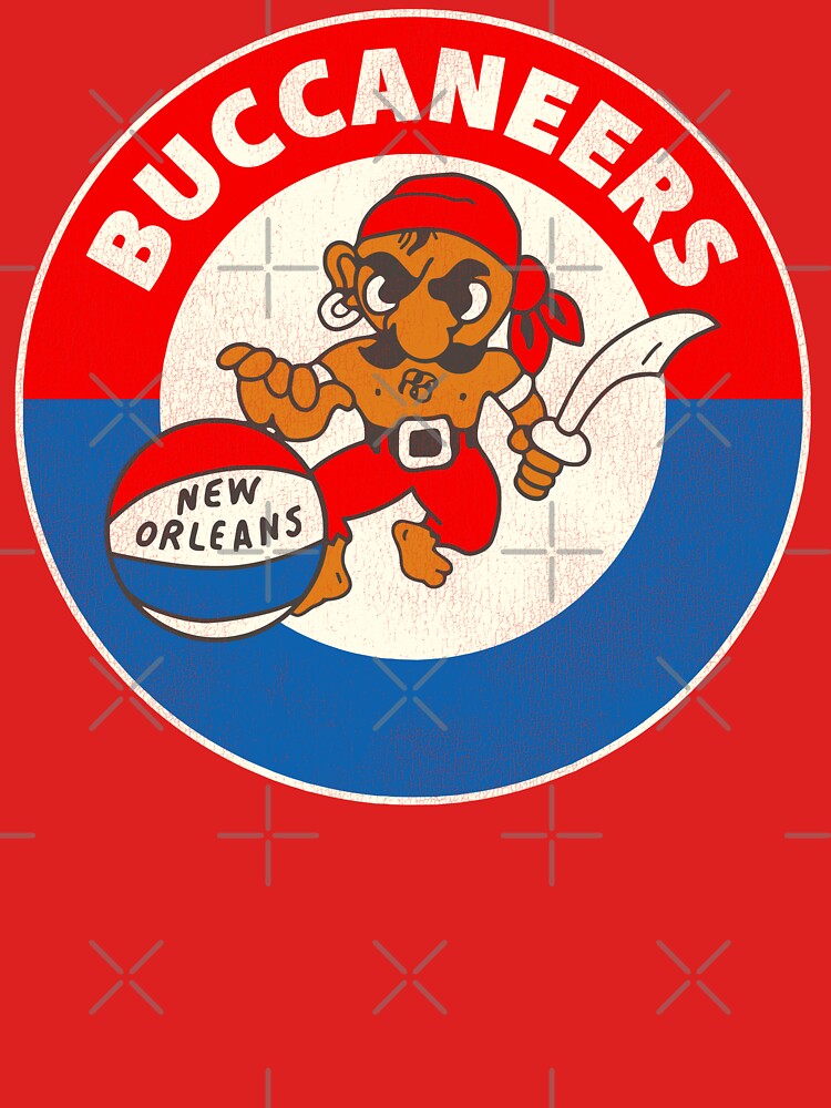 New Orleans Buccaneers | Retro Basketball Apparel | Old School Shirts