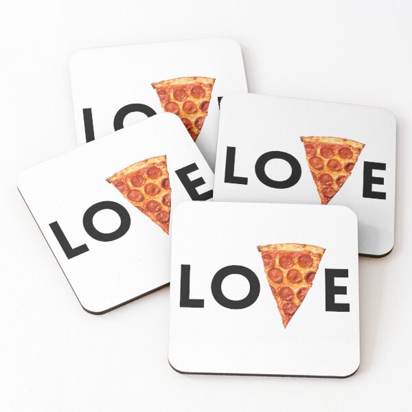 Item preview, Love Pizza - I Love Pizza Design designed and sold by TNOYC.