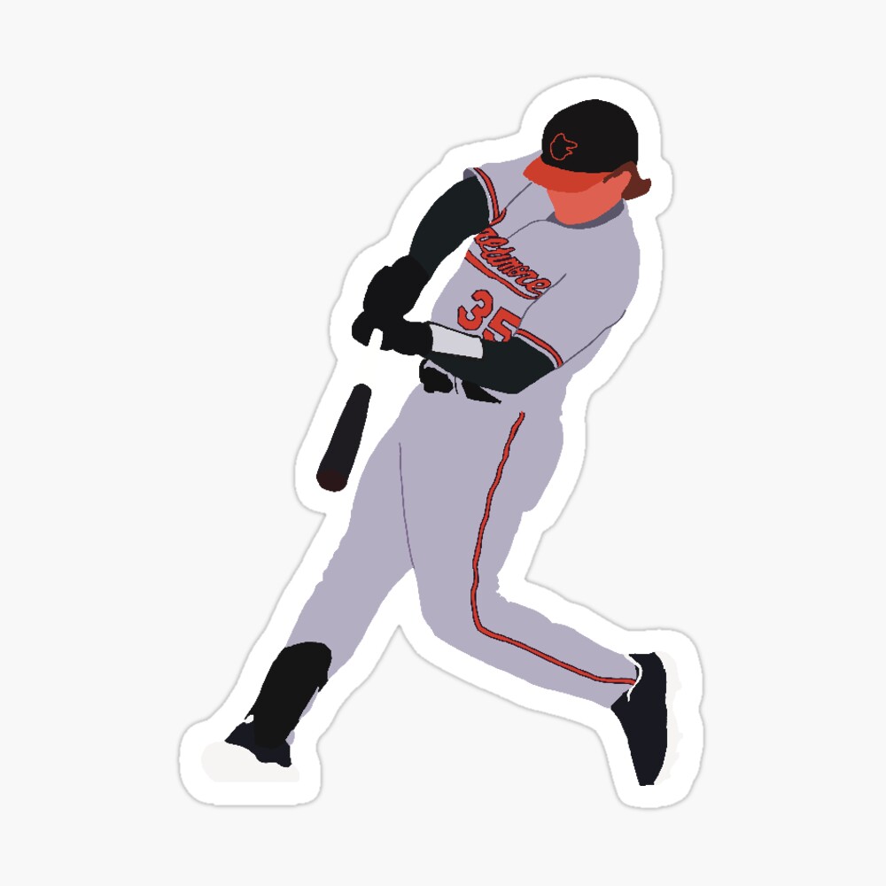 Baltimore Orioles: Adley Rutschman 2022 Catcher - Officially Licensed MLB  Removable Adhesive Decal